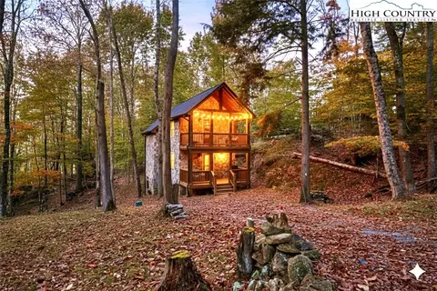 212 Spring Branch Rd, Beech Mountain, NC 28604