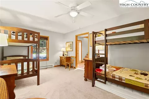 Bedroom - 504 St Andrews Rd, Beech Mountain, NC 28604 photo 4 of 11