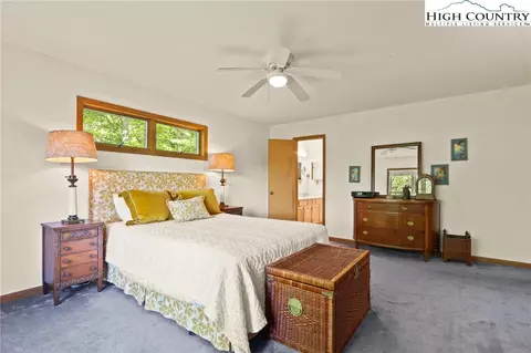 Bedroom - 504 St Andrews Rd, Beech Mountain, NC 28604 photo 2 of 11