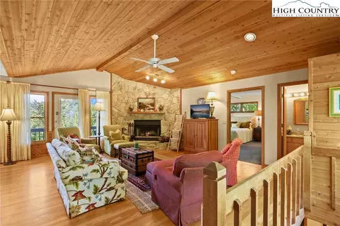 Living - 504 St Andrews Rd, Beech Mountain, NC 28604 photo 6 of 6