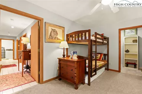 Bedroom - 504 St Andrews Rd, Beech Mountain, NC 28604 photo 5 of 11
