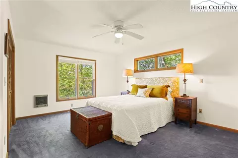 Bedroom - 504 St Andrews Rd, Beech Mountain, NC 28604 photo 1 of 11