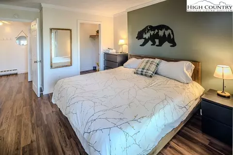 Bedroom - 115 N Pinnacle Ridge Rd #47, Beech Mountain, NC 28604 photo 3 of 5