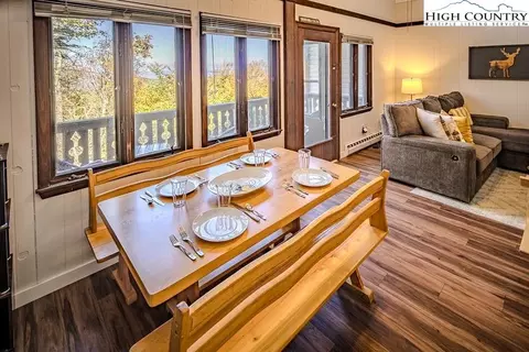 Dining - 115 N Pinnacle Ridge Rd #47, Beech Mountain, NC 28604 photo 2 of 5