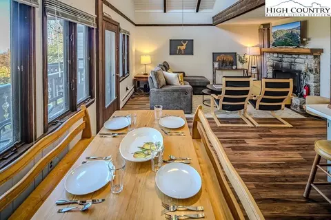 Dining - 115 N Pinnacle Ridge Rd #47, Beech Mountain, NC 28604 photo 3 of 5