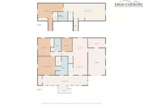 Floorplan - 488 Green Briar Rd, Boone, NC 28607 photo 1 of 1