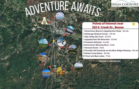 View/Area - 322 S Creek Dr, Boone, NC 28607 photo 1 of 2