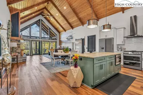 Kitchen - 322 S Creek Dr, Boone, NC 28607 photo 1 of 5