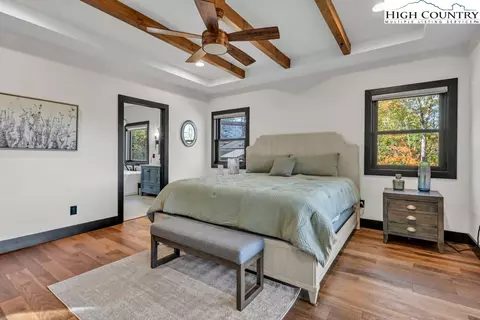 Bedroom - 322 S Creek Dr, Boone, NC 28607 photo 3 of 6