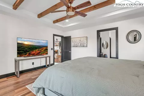 Bedroom - 322 S Creek Dr, Boone, NC 28607 photo 2 of 6