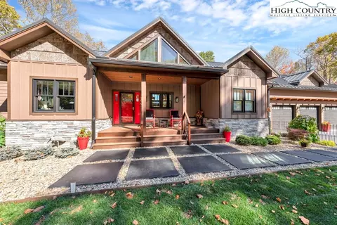 Exterior - 322 S Creek Dr, Boone, NC 28607 photo 10 of 12
