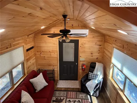 Living - 267 Crowe Dr, Ennice, NC 28623 photo 3 of 3