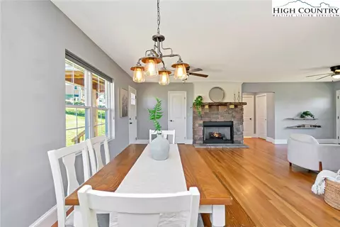 Dining - 612 Wildcat Rd, Deep Gap, NC 28618 photo 3 of 4