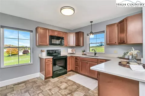 Kitchen - 612 Wildcat Rd, Deep Gap, NC 28618 photo 2 of 4