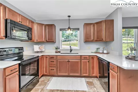 Kitchen - 612 Wildcat Rd, Deep Gap, NC 28618 photo 4 of 4