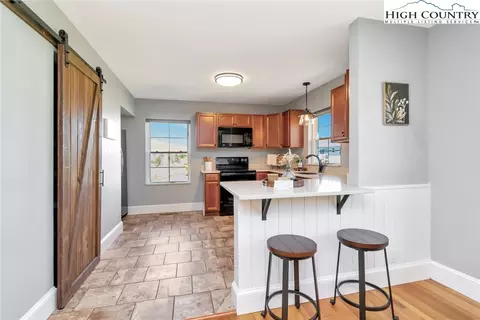 Kitchen - 612 Wildcat Rd, Deep Gap, NC 28618 photo 3 of 4