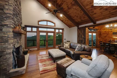 Living - 550 Big Sky Rd, Ferguson, NC 28624 photo 4 of 5