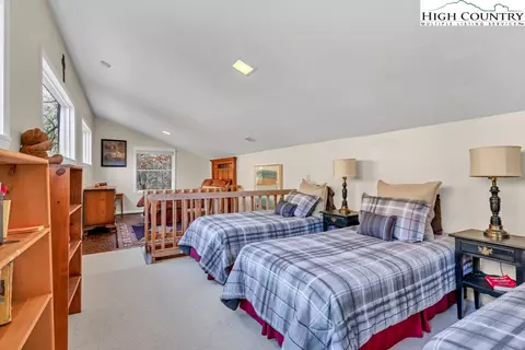 Bedroom - 3209 Howards Creek Rd, Boone, NC 28607 photo 4 of 5