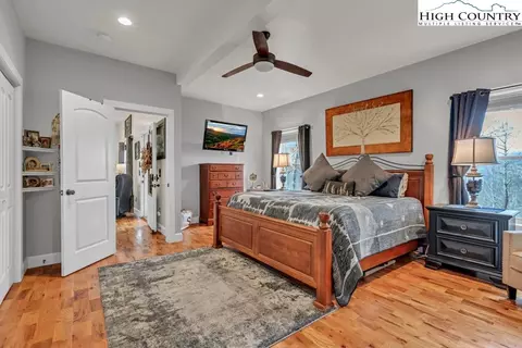 Bedroom - 301 Crossmor Dr, Todd, NC 28684 photo 2 of 8