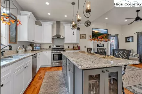 Kitchen - 301 Crossmor Dr, Todd, NC 28684 photo 2 of 6