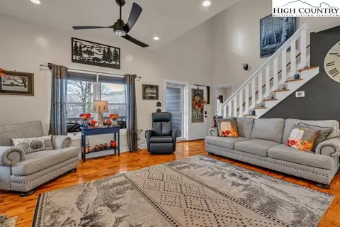 Living - 301 Crossmor Dr, Todd, NC 28684 photo 2 of 3