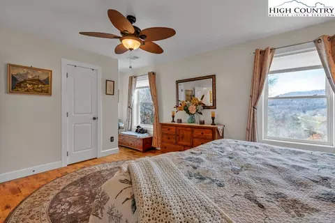 Bedroom - 301 Crossmor Dr, Todd, NC 28684 photo 6 of 8