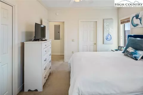 Bedroom - 166 Trails End #34D, Sugar Mountain, NC 28604 photo 5 of 6
