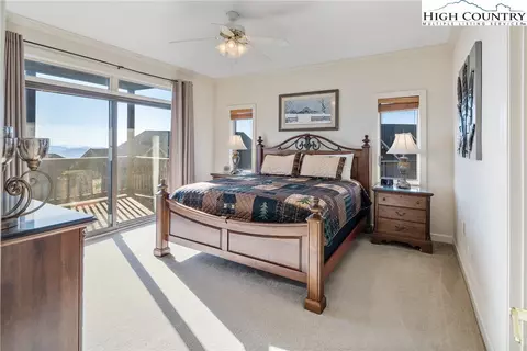 Bedroom - 166 Trails End #34D, Sugar Mountain, NC 28604 photo 1 of 6