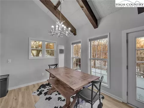 Dining - 104 Skiway Ln, Beech Mountain, NC 28604 photo 3 of 3