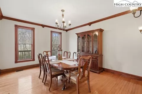 Dining - 205 Timber Lakes Dr, Todd, NC 28684 photo 3 of 3
