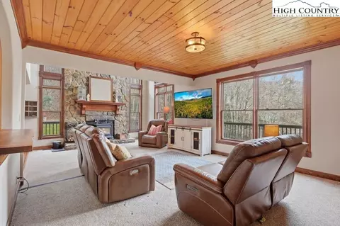 Living - 205 Timber Lakes Dr, Todd, NC 28684 photo 3 of 3