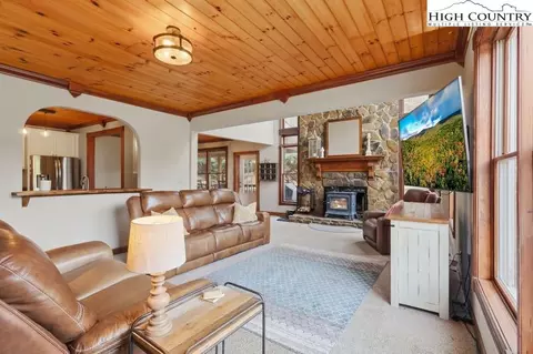 Living - 205 Timber Lakes Dr, Todd, NC 28684 photo 2 of 3