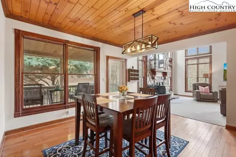 Dining - 205 Timber Lakes Dr, Todd, NC 28684 photo 2 of 3