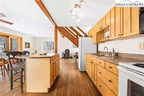 Kitchen - 1355 N Pine Run Rd, Boone, NC 28607 photo 1 of 5