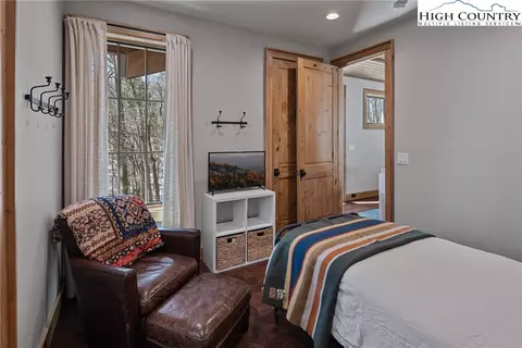 Bedroom - 176 High Hemlock Trl, Blowing Rock, NC 28605 photo 5 of 5