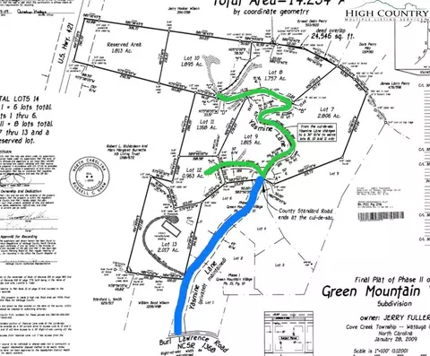lot S Apt 10-11-12 Yasmine Ln, Vilas, NC 28692
