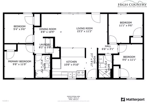 Floorplan - 591 573 Margo Rd, Boone, NC 28607 photo 1 of 1