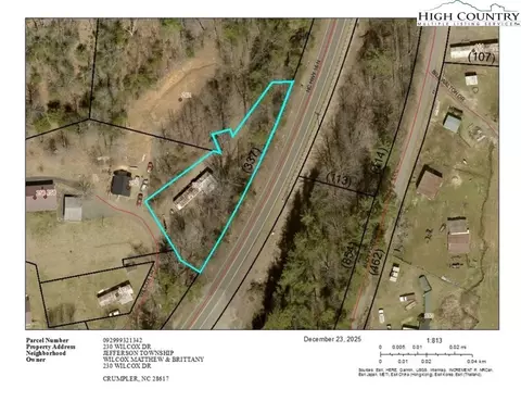 230 Wilcox, Crumpler, NC 28617