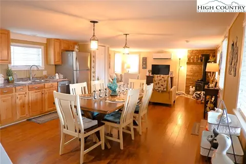 Dining - 260 Crestview Dr W Access, Creston, NC 28615 photo 4 of 5