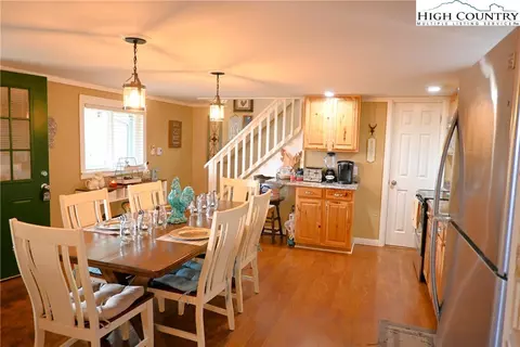 Dining - 260 Crestview Dr W Access, Creston, NC 28615 photo 2 of 5