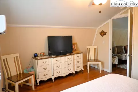 Bedroom - 260 Crestview Dr W Access, Creston, NC 28615 photo 2 of 3