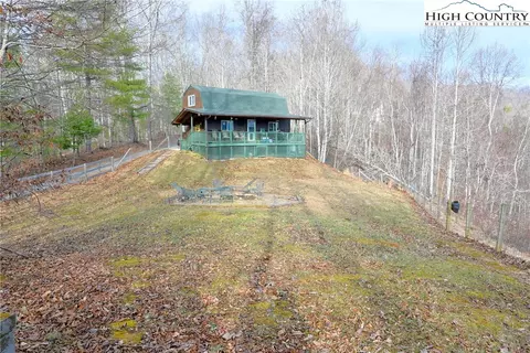 Exterior - 260 Crestview Dr W Access, Creston, NC 28615 photo 9 of 10
