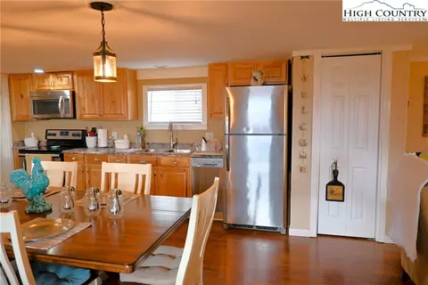 Dining - 260 Crestview Dr W Access, Creston, NC 28615 photo 5 of 5