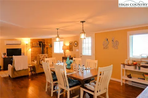 Dining - 260 Crestview Dr W Access, Creston, NC 28615 photo 3 of 5
