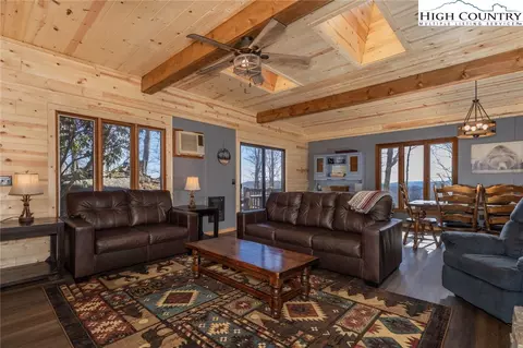 Living - 468 E Horse Shoe Ridge Rd, Deep Gap, NC 28618 photo 6 of 6