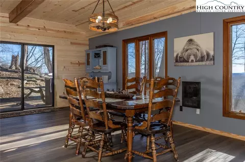 Dining - 468 E Horse Shoe Ridge Rd, Deep Gap, NC 28618 photo 1 of 3