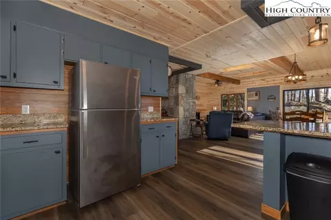 Kitchen - 468 E Horse Shoe Ridge Rd, Deep Gap, NC 28618 photo 3 of 4
