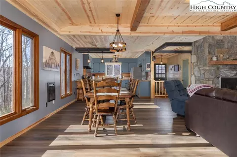 Dining - 468 E Horse Shoe Ridge Rd, Deep Gap, NC 28618 photo 2 of 3