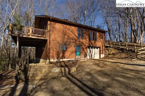 Exterior - 468 E Horse Shoe Ridge Rd, Deep Gap, NC 28618 photo 3 of 4