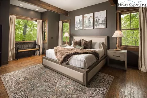 Bedroom - 856 Ninebark Rd, Boone, NC 28607 photo 2 of 6